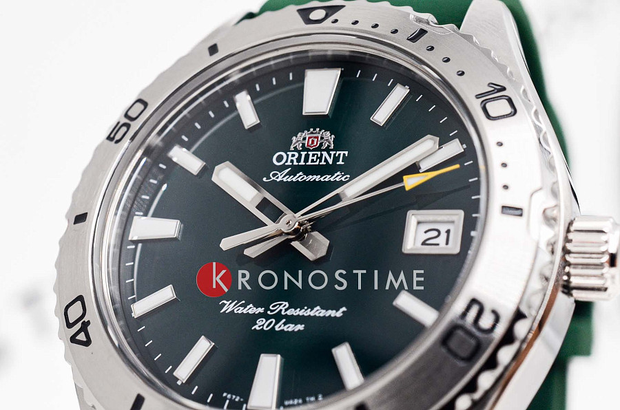 Часы Orient Mako Kamasu RA-AC0Q11E — Япония, механические
