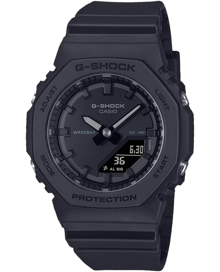 Часы Casio G-Shock GMA-P2100BB-1ADR (GMA-P2100BB-1A) — женские, черный