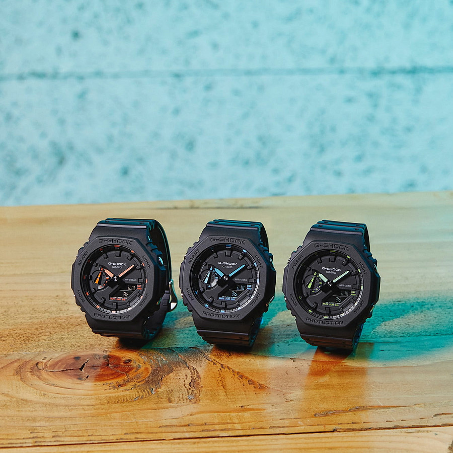 Часы Casio G-Shock GA-2100-1A2DR (GA-2100-1A2) — артикул GA-2100-1A2