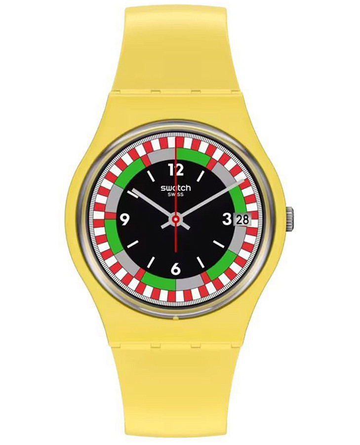 Часы Swatch Gent Bioceramic Standard SO31J400 — мужские, цветной
