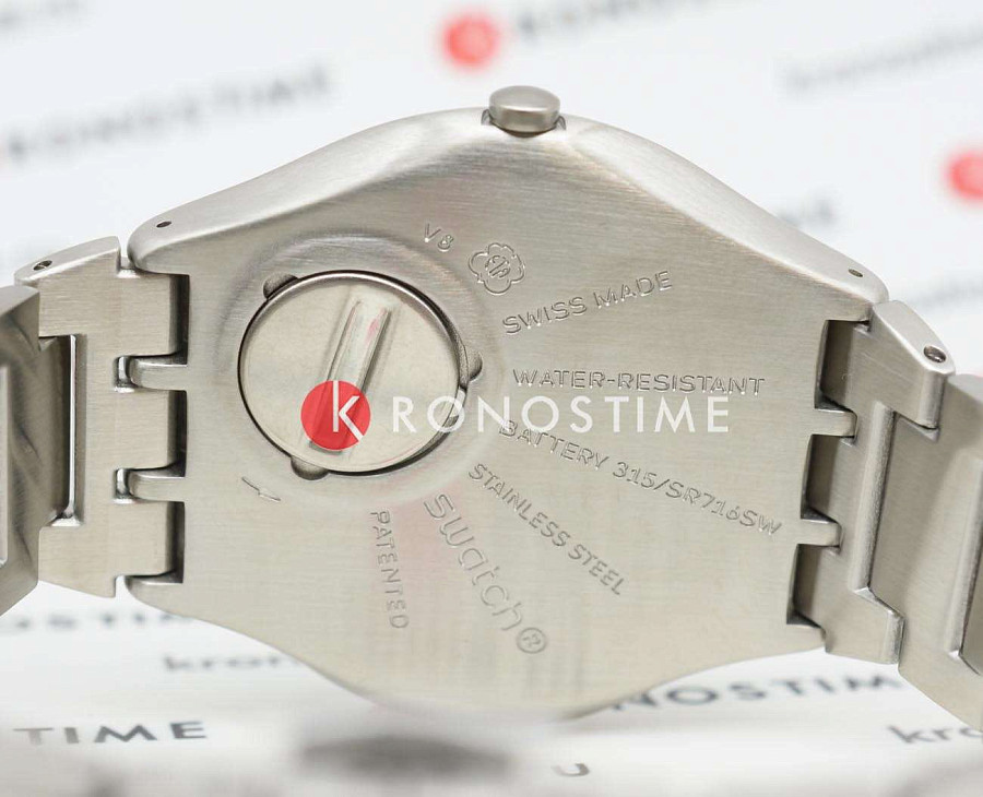 Часы Swatch Skin Irony 42 SS07S128G — нержавеющая сталь, женские