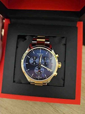 Фото покупателя: Швейцарские наручные часы Tissot Chrono XL Classic T116.617.22.041.00 с хронографом