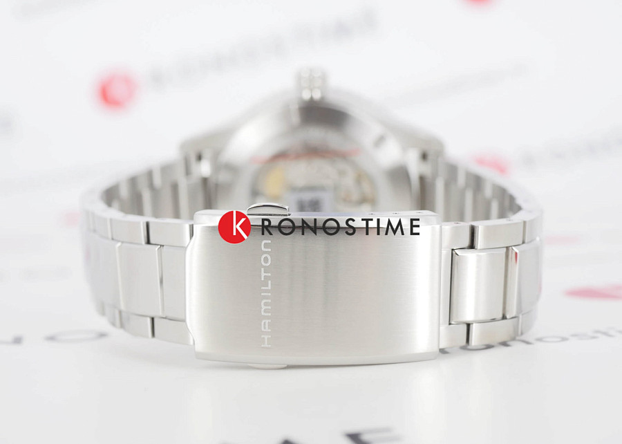 Часы Hamilton Khaki Aviation Converter H76615130 — черный, сталь металл