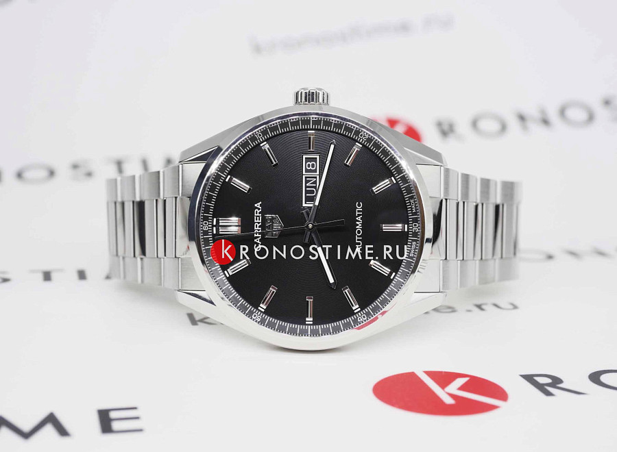 Часы TAG Heuer Carrera WBN2010.BA0640 — мужские, нержавеющая сталь