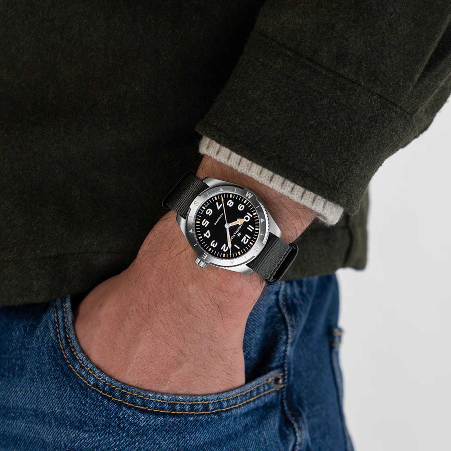 Часы Hamilton Khaki Field Expedition Auto H70225930 — Швейцария, механические