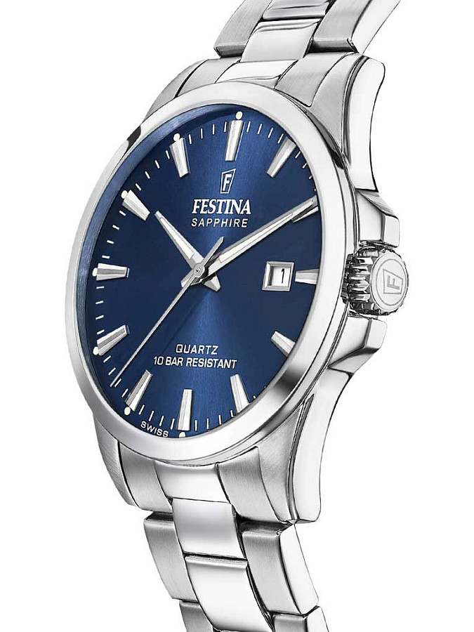 Часы Festina Swiss Made F20024/3 — Испания, кварцевые