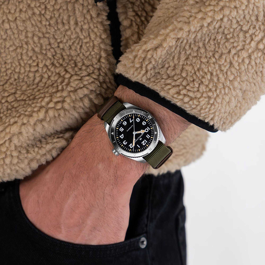 Часы Hamilton Khaki Field Expedition Auto H70225931 — Швейцария, механические