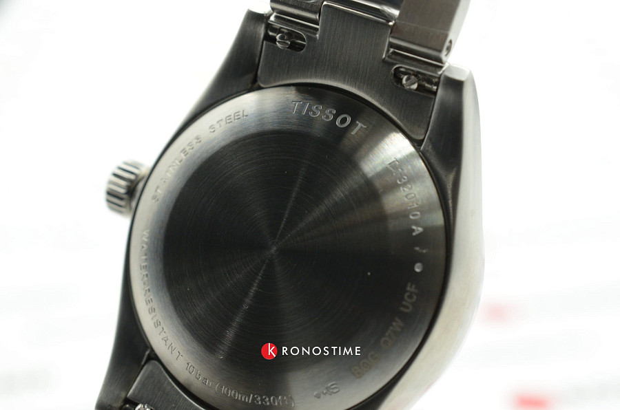 Часы Tissot T-My Lady T132.010.11.031.00 — металл сталь, нержавеющая сталь