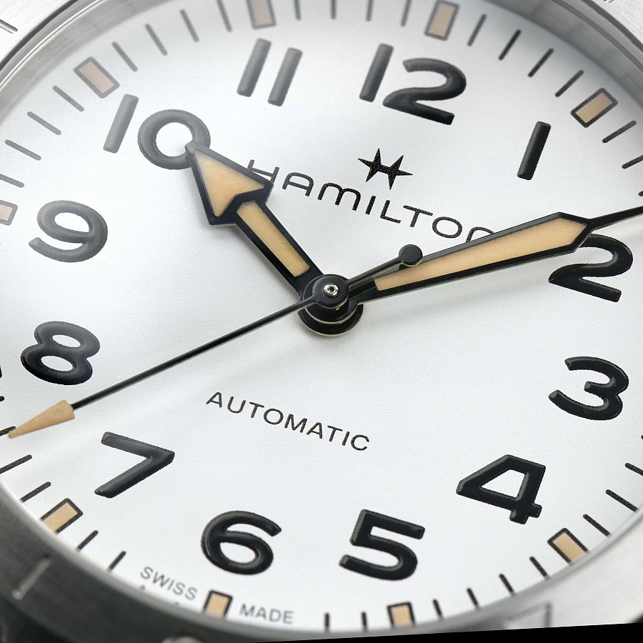Часы Hamilton Khaki Field Expedition Auto H70225110 — сталь, Швейцария