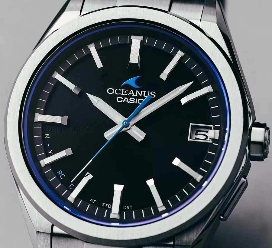 Часы Casio Oceanus OCW-T200S-1A — металл сталь, Япония