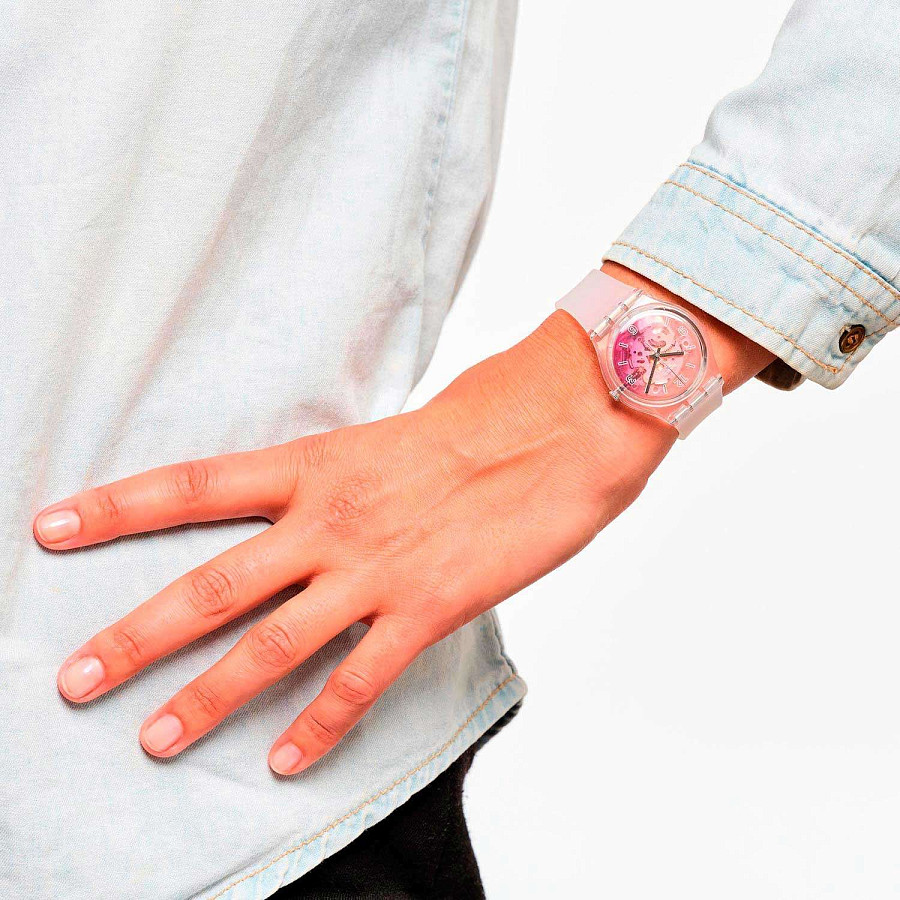 Часы Swatch Gent Standard GE290 — кварцевые, пластик