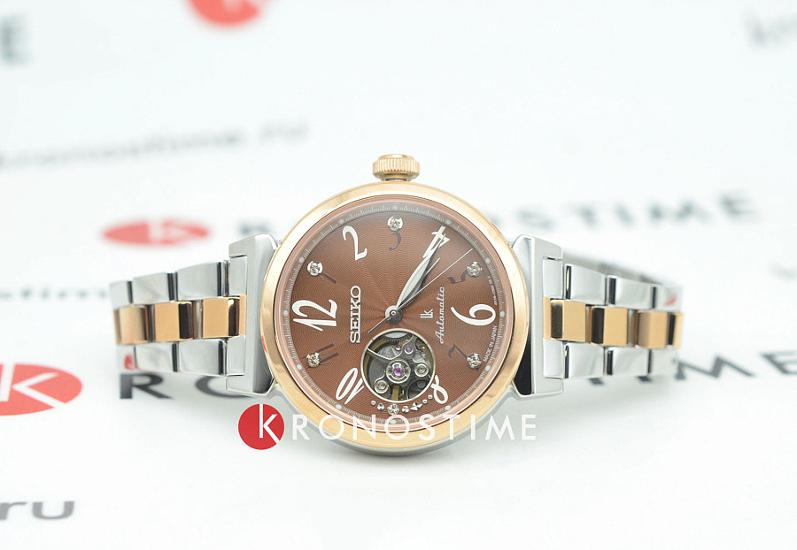 Часы Seiko Lukia SSVM062 — механические, сталь металл