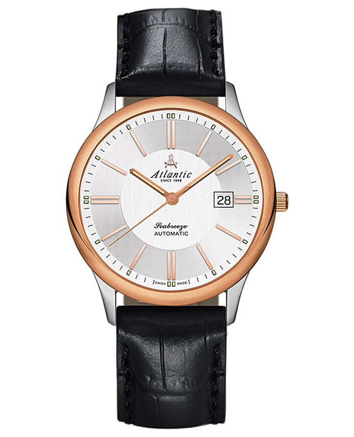 Часы Atlantic Seabreeze 61751.43.21R — мужские, перламутровый