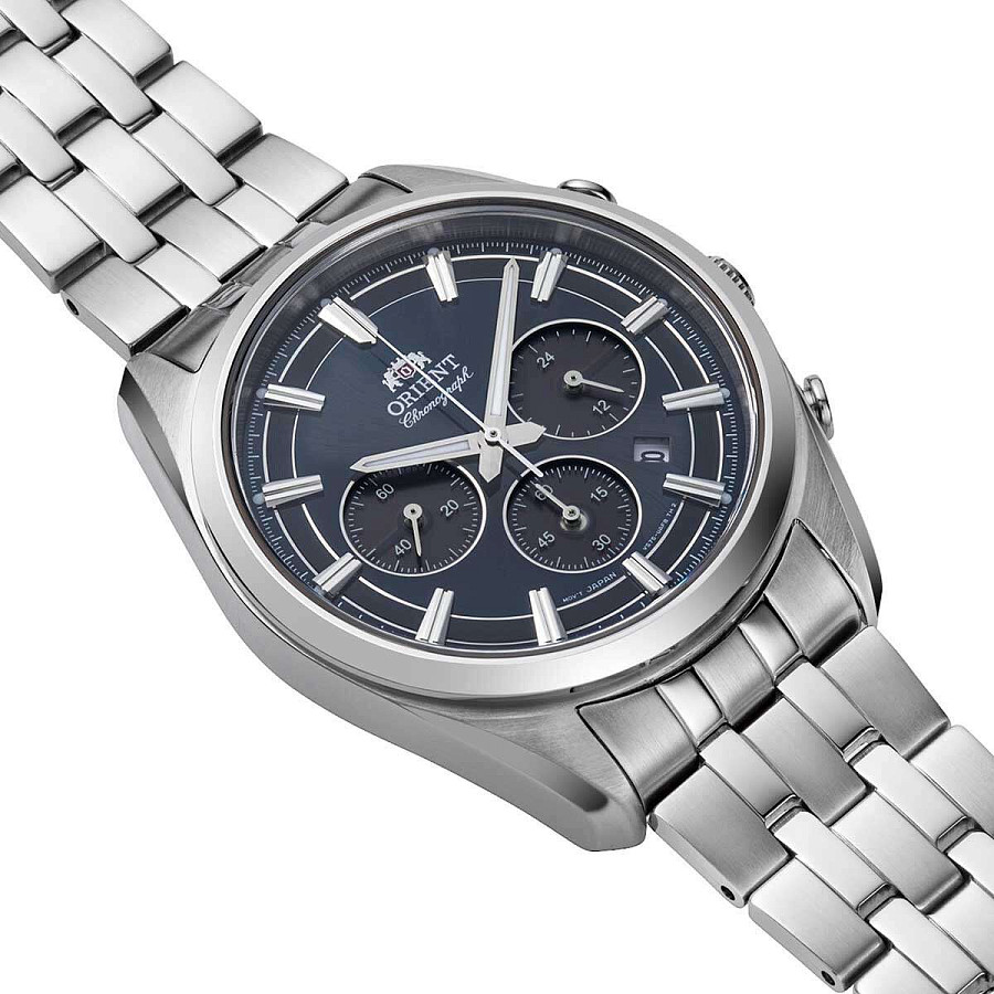 Часы Orient Chronograph RA-TX0303L (RN-TX0303L) — мужские, нержавеющая сталь