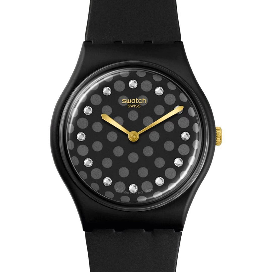 Часы Swatch Gent Bioceramic Standard SO31B102 — кварцевые, биокерамика