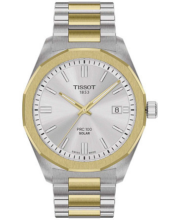 Tissot PRC 100 Solar 39 мм T151.422.22.031.00