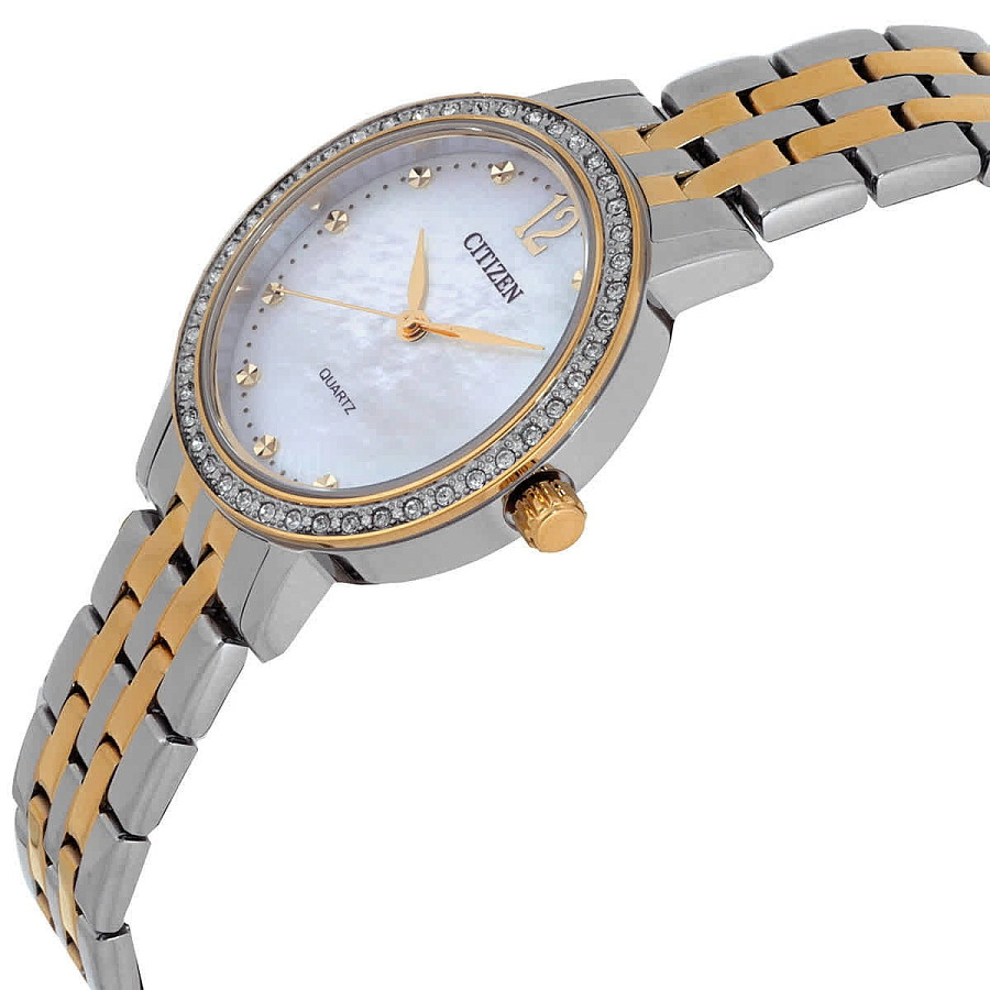 Часы Citizen Elegance EL3104-54D — нержавеющая сталь с ip-покрытием, женские