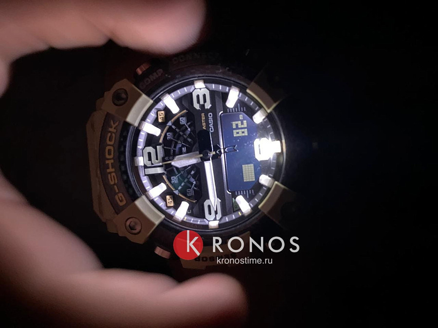 Часы Casio British Army x G-Shock GG-B100BA-1A — мужские, полимер