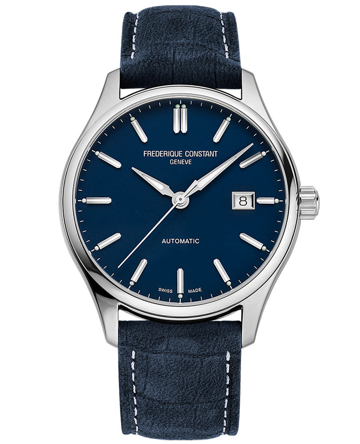 Часы Frederique Constant Classics Index Automatic FC-303NN5B6 — мужские, синий