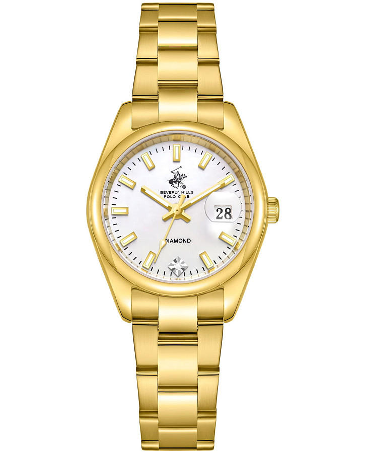 Часы Beverly Hills Polo Club BP3794X.120 — женские, серебристый
