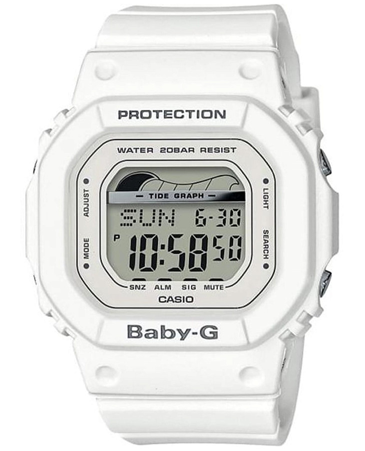Часы Casio Baby-G BLX-560-7E — женские, серый