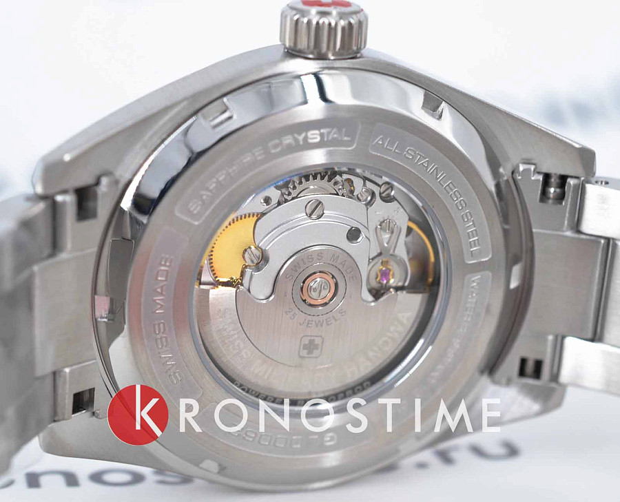 Часы Swiss Military Hanowa Majestic Pioneer SMWGL0006202 — Швейцария, механические