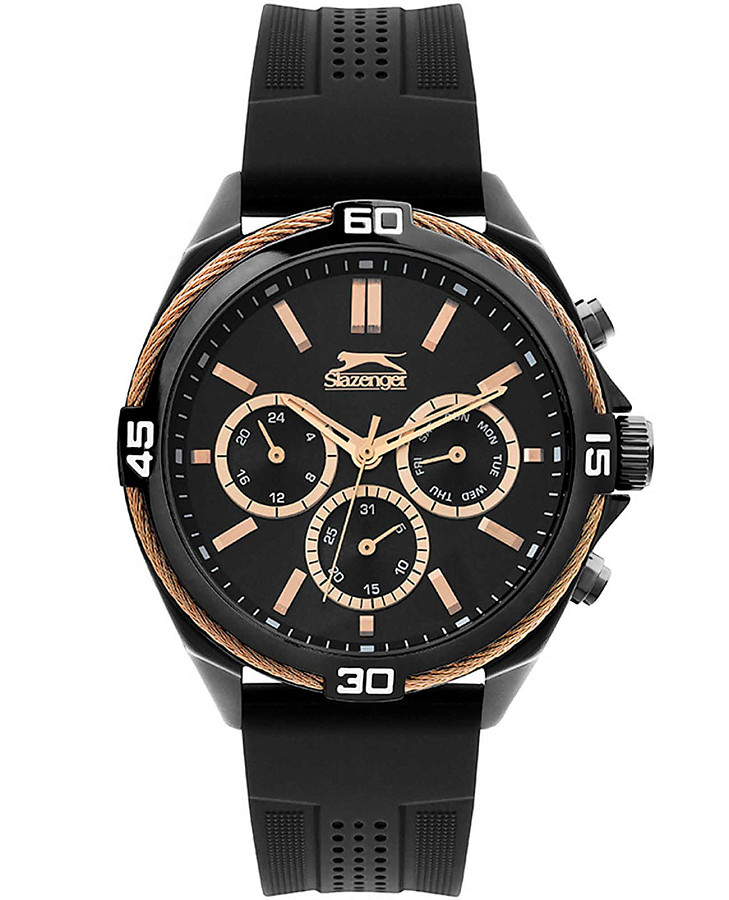 Часы Slazenger SL.09.6356.2.01 — мужские, черный