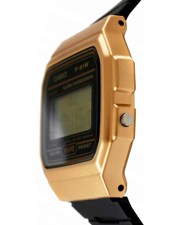 Часы Casio Illuminator F-91WM-9ADF (F-91WM-9A) — пластик, Япония