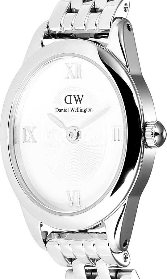 Часы Daniel Wellington Ophelia Mini Silver DW00100808 — кварцевые, сталь металл