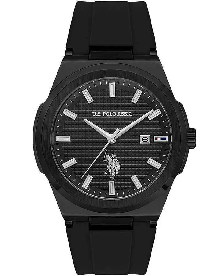 Часы U.S. Polo Assn. Fundamental USPA1105-05 — мужские, черный