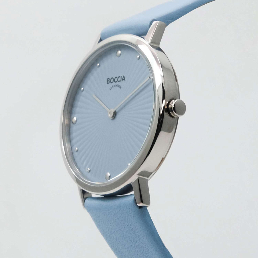 Часы Boccia Titanium 3365-01 — титан, Германия