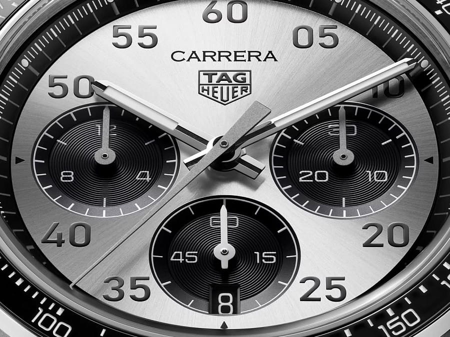 Часы TAG Heuer Carrera Chronograph Sport CDB2113.BA0054 — сталь металл, Швейцария