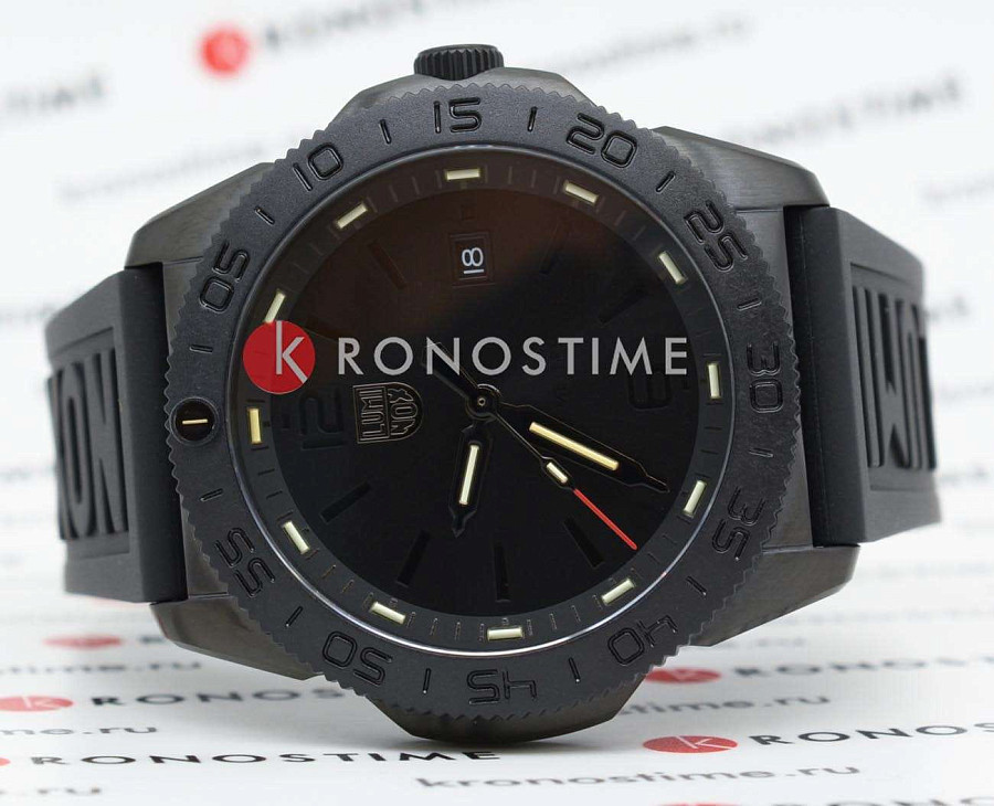 Часы Luminox Pacific Diver XS.3121.BO.1 — кварцевые, сталь металл