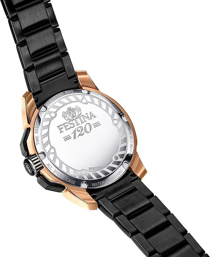 Часы Festina Chrono Bike F20645/1 — Испания, кварцевые