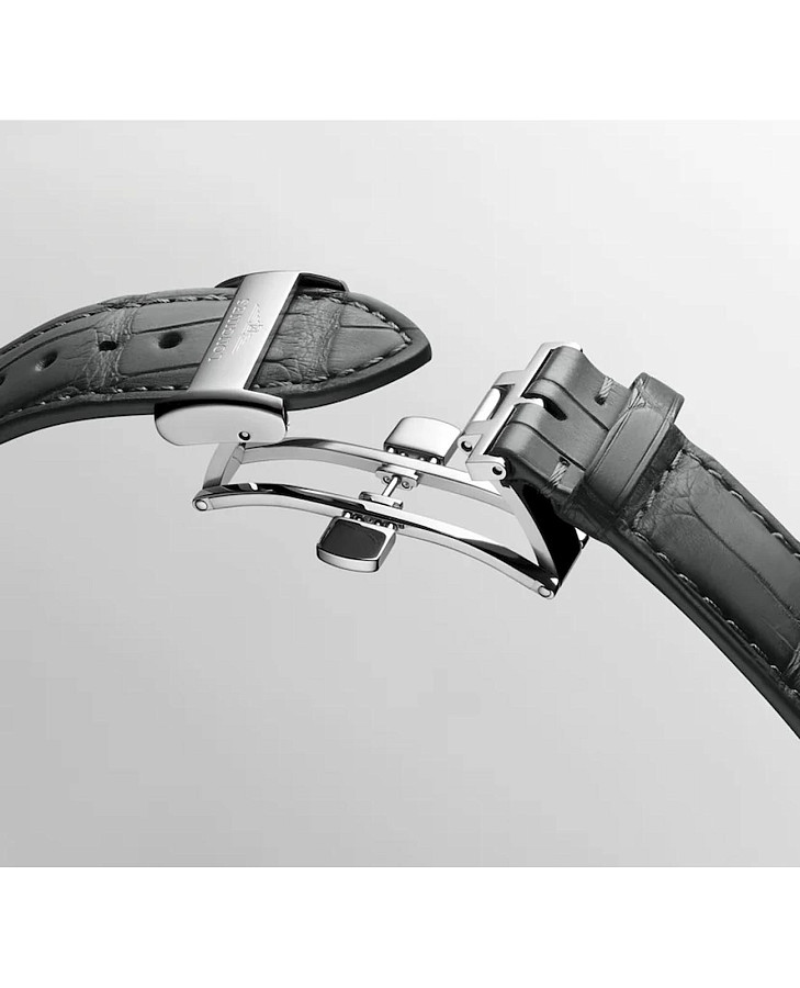 Часы Longines Master Collection L2.843.4.93.2 — женские, черный
