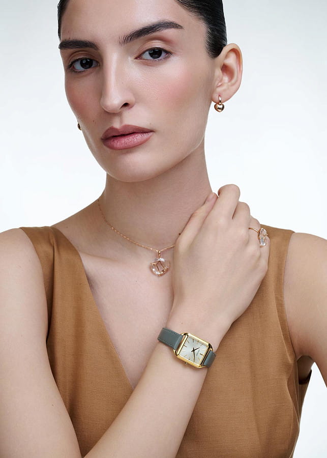 Часы Seiko CS Dress Discover More SWR090P1 — кварцевые, Япония, женские