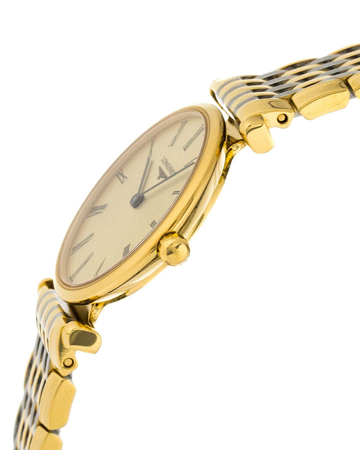 Часы Longines La Grande Classique L4.209.2.31.7 — кварцевые, металл сталь