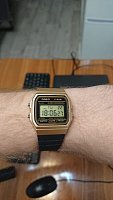 Фото покупателя: Японские часы Casio Illuminator F-91WM-9ADF (F-91WM-9A)