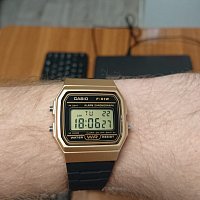 Фото покупателя: Японские часы Casio Illuminator F-91WM-9ADF (F-91WM-9A)