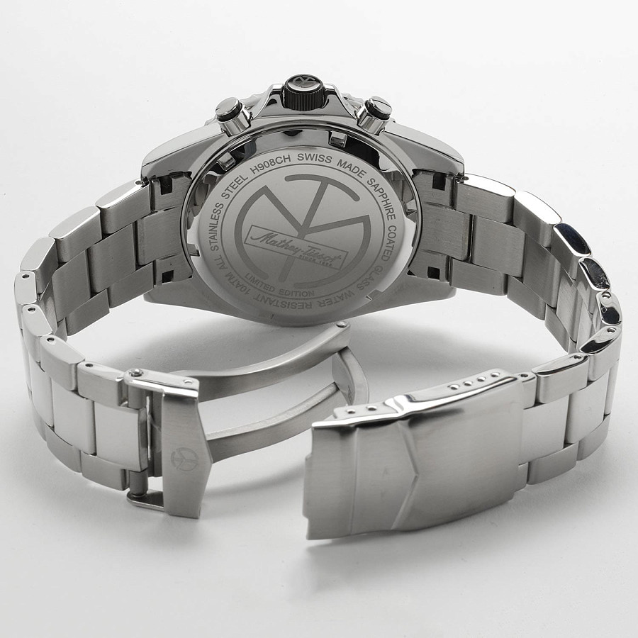 Часы Mathey-Tissot Mathy H908CHAV — мужские, нержавеющая сталь
