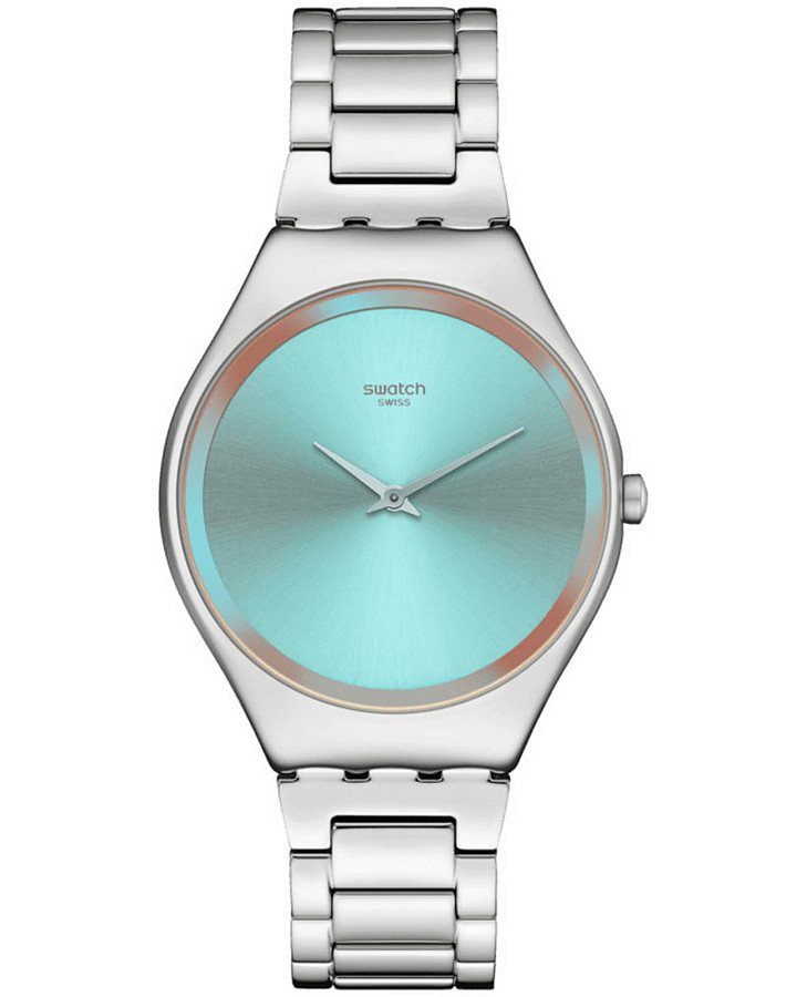 Часы Swatch Skin Irony SYXS155G — женские, серебристый