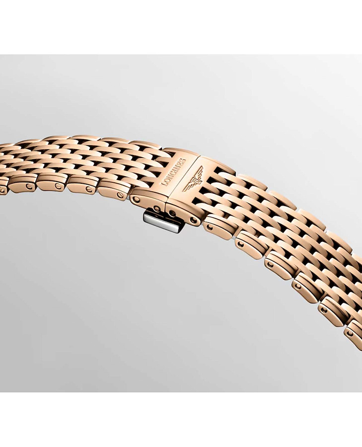 Часы Longines La Grande Classique L4.512.1.97.8 — женские, золотистый