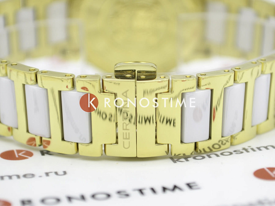 Часы Certina DS-6 Lady C039.251.33.017.00 — женские, двухцветный