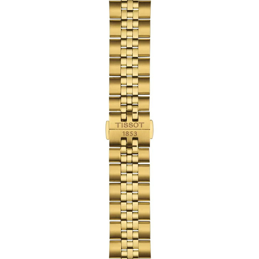 Часы Tissot Ballade 40mm T156.410.33.051.00 — мужские, нержавеющая сталь с pvd-покрытием