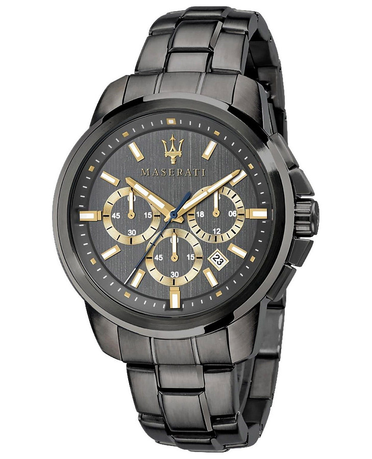 Часы Maserati Successo R8873621007 — мужские, черный