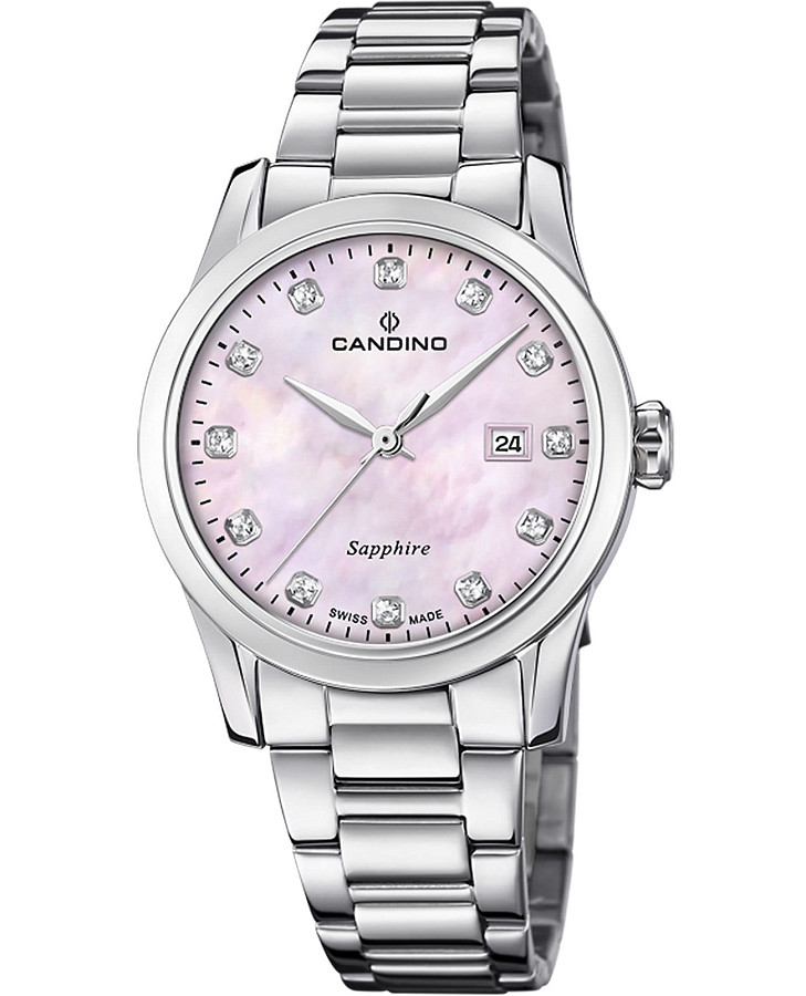 Часы Candino Lady Elegance C4738/6 — женские, розовый