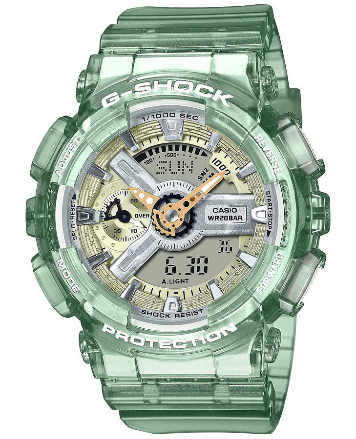 Часы Casio G-Shock GMA-S110GS-3A — женские