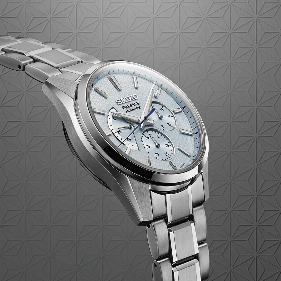 Часы Seiko Presage Sharp Edged Series SPB305 — артикул SPB305
