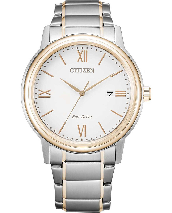 Часы Citizen Eco-Drive AW1676-86A — мужские, белый