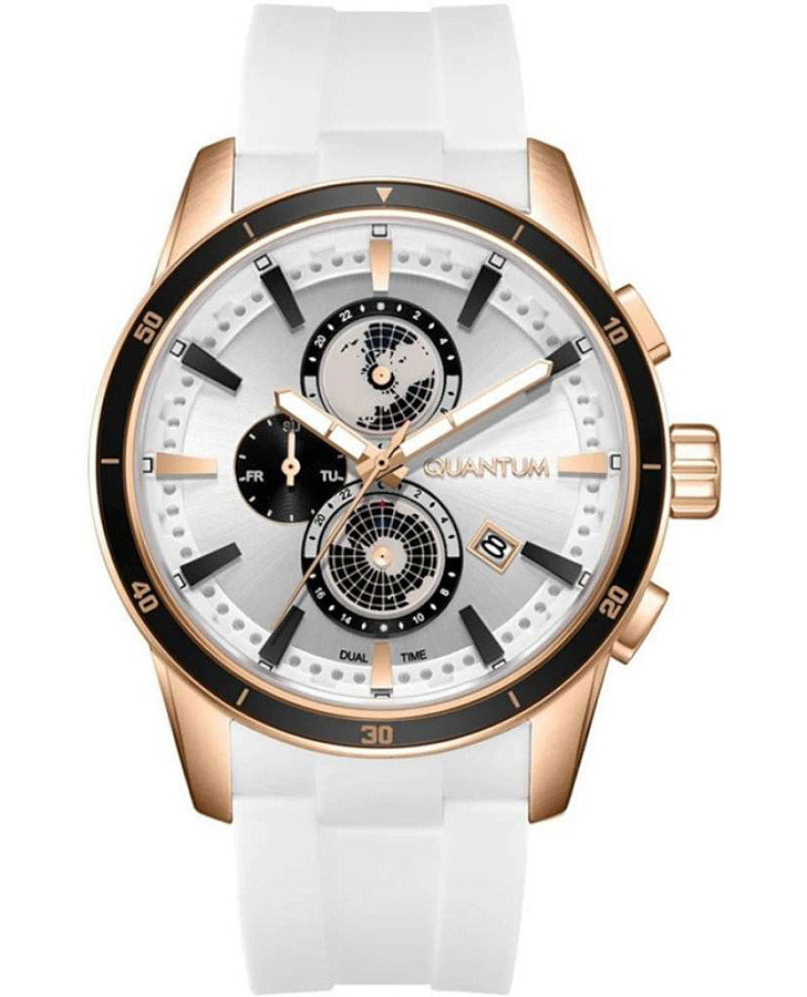 Часы Quantum Adrenaline ADG991.433 — мужские, белый